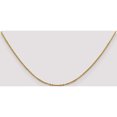 thumbnail image 2 of 14K Yellow Gold Jbsp's 1.7mm Flat Cable Chain (16 X 1.7) Made In Italy 1520-16, 2 of 5
