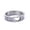 Men, variant on Women's Stainless Steel Heart Shaped Couple Promise Ring Set Size 8