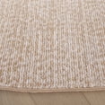 thumbnail image 3 of SAFAVIEH Hazel Gligor Abstract Area Rug, Beige/Ivory, 6' x 6' Round, 3 of 10