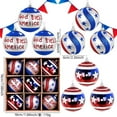 thumbnail image 3 of Hanging Ornaments for Independence Day Small Ball Ornaments for Christmas Tree Holiday Decorations for Xmas, 3 of 9