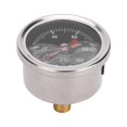 thumbnail image 1 of Wchiuoe Manomètre Universel de Carburant Manomètre Rempli de Liquide de Pression, Moteur de Voiture pour Régulateur de Pression de Carburant Universel, 1 of 8