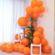 thumbnail image 5 of Globos Naranjas de 12 Pulgadas, Paquete de 100 Globos de Látex Naranja Quemado Calidad de Helio para Decoraciones de Fiestas de Baby Shower, Bodas, Cumpleaños de Halloween (con Nar, 5 of 5