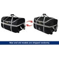 REDCAMP Extra Large 120L Foldable Duffle Bag with Wheels, Durable