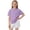 QS141_Purple, variant on VV AVEORS Girl Boys Short Sleeve T Shirts Summer Workout Tops Crewneck Solid Color Basic Tee Beige 150