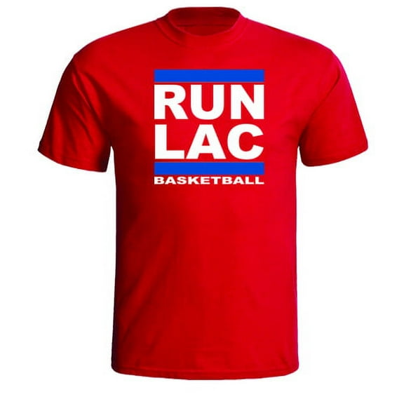 Los Angeles Basketball 'RUN LAC' T-shirt XL