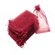 thumbnail image 3 of 100x Bolsas de regalo de Navidad, bolsas de regalo para fiestas, bodas, mini recuerdos de fiesta, decoración Rojo, 3 of 9