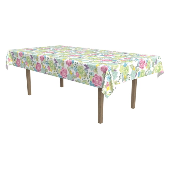 Succulents Tablecover