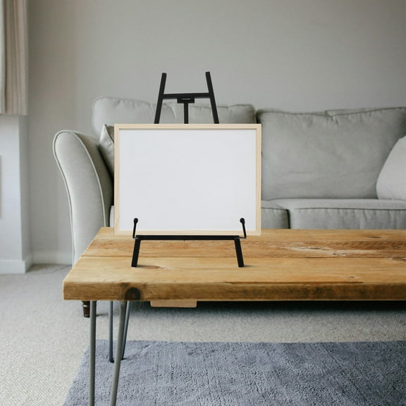 NIAIZEK Tripod Sign Display Easel Stand for Artists, Sturdy Adjustable Display Holder for Posters and Boards, 1 Set