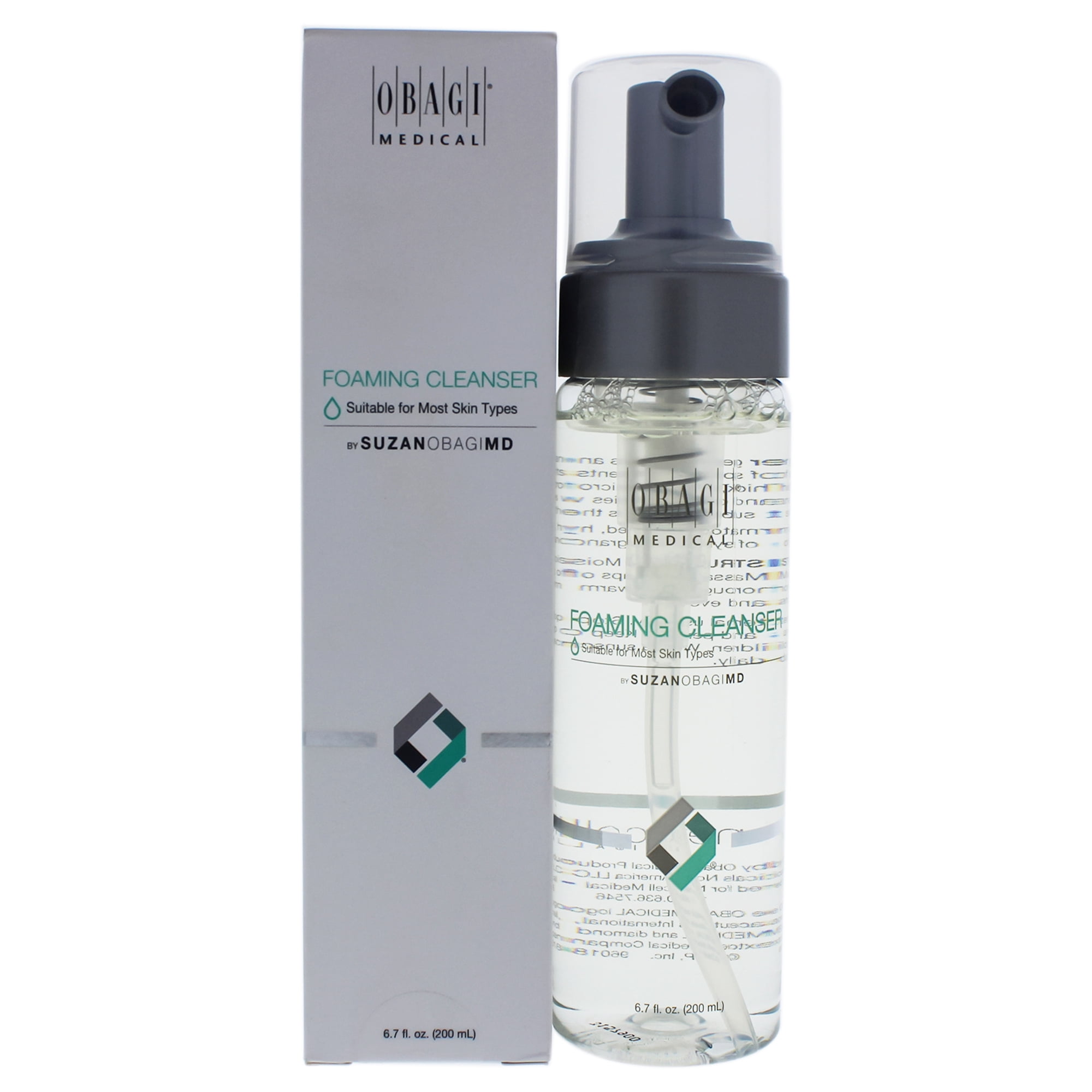 suzan obagi foaming cleanser