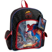 Spider-Man Attack Hologram Backpack with Wallet