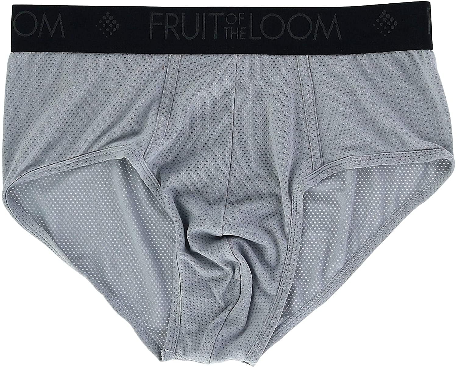 Men's Fruit Of The Loom BW4P469 Breathable Micro-Mesh Briefs - 4