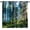 Multi 34, variant on Forest Curtains W42 x L63 Inch Grommet Nature Jungle Misty Forest Sunshine Woodland Tree Path Scenery Print Pattern Light Filtering Fabric Window Drapes for Bedroom Living Room 2 Panels