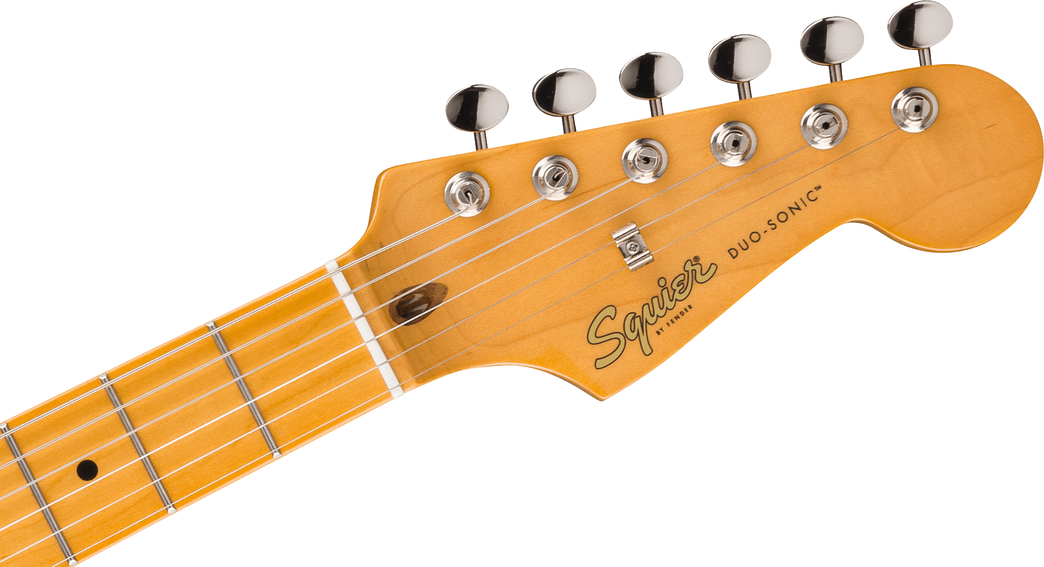 Squier Classic Vibe Duo-Sonic HS Electric Guitar, Maple Fingerboard, Desert Sand