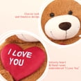 thumbnail image 3 of Tezituor 36" Teddy Bear Stuffed Animal Giant Bear Plush with I Love You Heart Plush Toy, 3 of 6