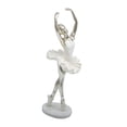 thumbnail image 1 of Figura de bailarina, adorno de escritorio, escultura de arte moderno, estatuilla para estante Estilo C, 1 of 8
