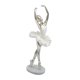 thumbnail image 1 of Figura de bailarina, adorno de escritorio, escultura de arte moderno, estatuilla para estante Estilo C, 1 of 8