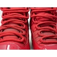 thumbnail image 6 of Proof Culture | Compatible with Jordan 11 | Red Round Athletic Shoelaces - Win like 96, 54" (137 cm), 6 of 8