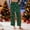 #0165-Army Green, variant on Puyaiuu Women's Christmas Plush Pajama Pants with Pockets, Soft Fleece Pants Holiday Print Gift
