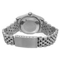thumbnail image 4 of Pre-Owned Rolex Datejust 31MM 68240 White Roman Dial Smooth Bezel Stainless Steel Jubilee Bracelet, 4 of 7