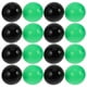 thumbnail image 2 of GOOHOCHY 30 globos de látex verde y negro de 10 pulgadas para decoración de fiestas, bodas, cumpleaños, compromisos, baby showers, etc., 2 of 7