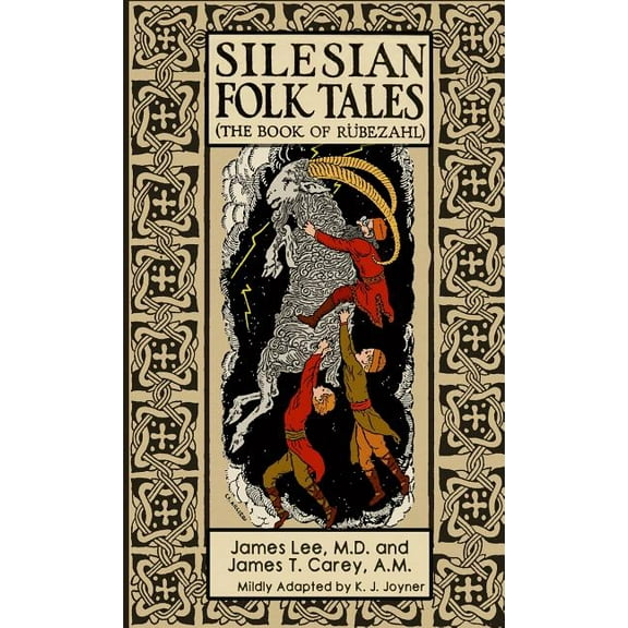 Silesian Folk Tales: The book of Rübezahl, (Paperback)