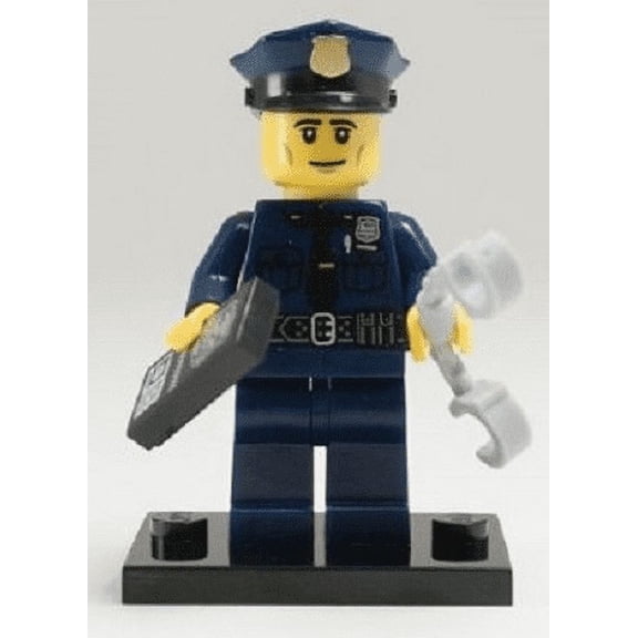 LEGO Collectible Series 9 Policeman Minifigure - Complete Set