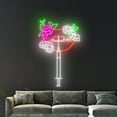 thumbnail image 5 of Handmadetneonsign Botox Neon Sign, Botox Filler Led Sign, Lips Girl Flower Led Lights, Botox Decor, 5 of 5