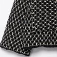 thumbnail image 3 of Uootdi Vintage Sweaters for Women Lapel Plaid Cardigans Button Down Chunky Knit Cardigan Sweater Jacket Coat with Pockets, 3 of 8