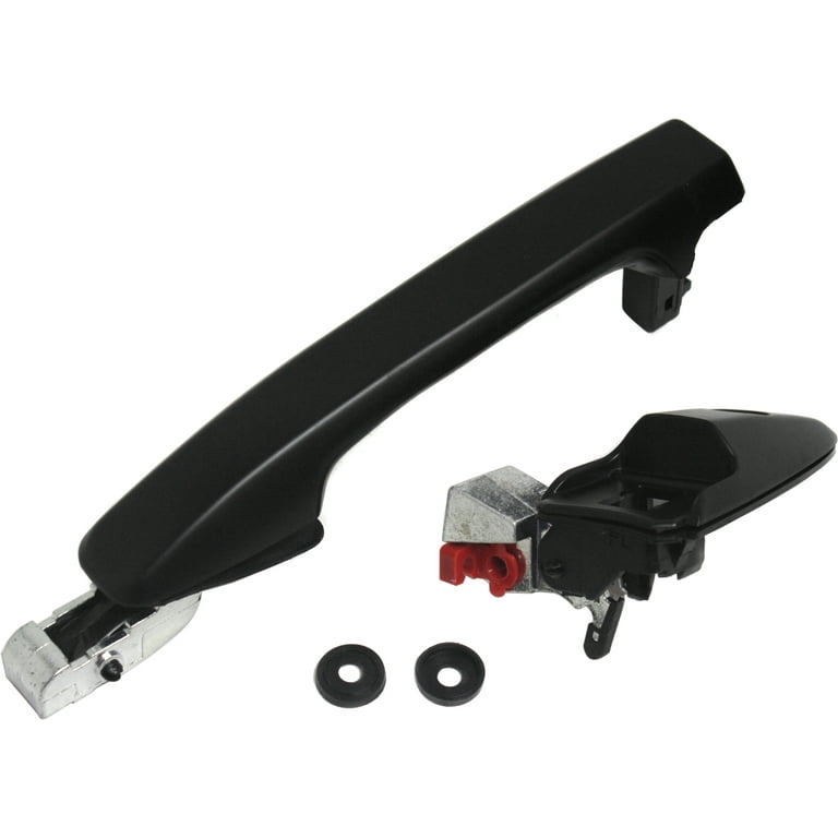 Replacement Repho462108 Exterior Door Handle Compatible with 2006 2011 Honda Civic Front Left Driver Primed Size 24 x 19