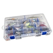Flambeau Outdoors, Tuff Tainer Utility Tackle Box with Zerust, 5007, Large, Plastic