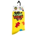 thumbnail image 5 of Cool Socks, Women's Funny Novelty Socks, Sour Patch Kids Crew, Adult Medium, 5 of 6