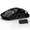 Black, variant on ATTACK SHARK R3 Gaming Mouse 8K 46g Magnesium Alloy SUPERLIGHT Mouse, 8000Hz Wireless Polling Rate, 6 Adjustable DPI up to 26000, PixArt PAW3395 Gaming Sensor, BT/2.4G Wireless/Wired