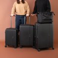 thumbnail image 3 of 5 Piece Hardside Luggage Set: 28 Inch Spinner Suitcase, 24 Inch Rolling Luggage, 20" Carry-On Suitcase, Toiletry Kit & Expandable Tote Bag, 3 of 9