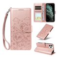 thumbnail image 1 of Funda Cartera GANGXUN con Diseño de Perrito en Relieve para iPhone 11 Pro , Protección 360° con Ranuras y Correa Desmontable, 1 of 6