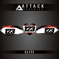 thumbnail image 2 of Attack Graphics Elite Number Plate Backgrounds for Honda CRF450R 2009, 2 of 3