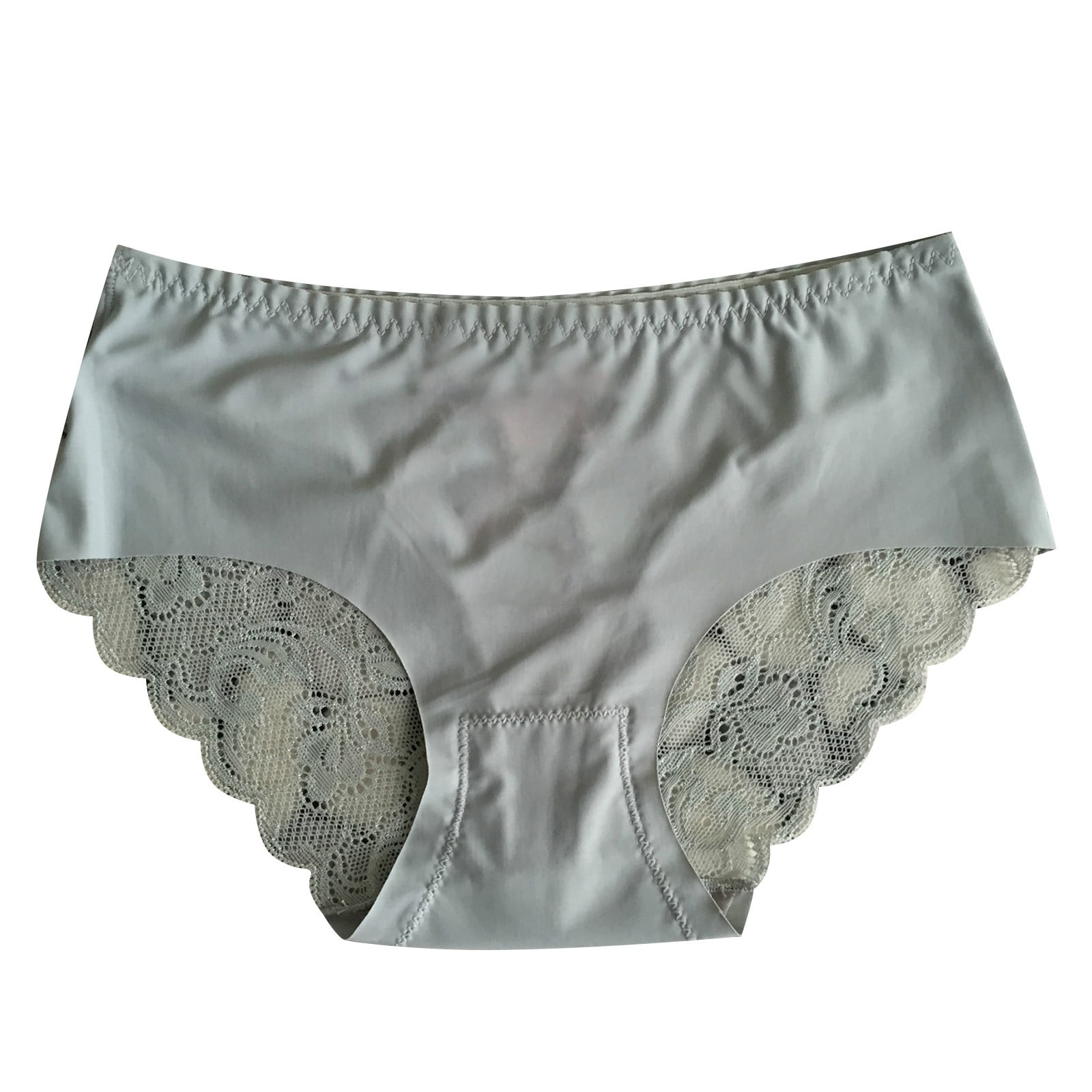 Aayomet Women s Seamless Hipster Underwear Seamless Underwear Silver One Size Walmart