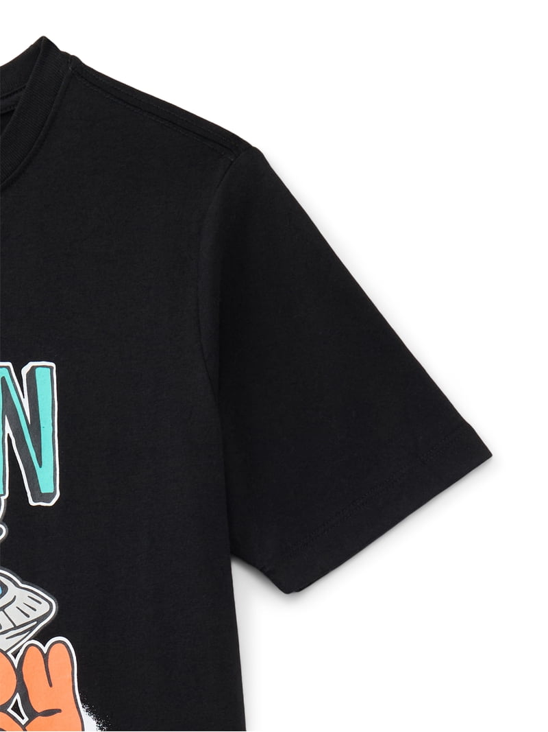 Wonder Nation, Boys' & Big Boys' Graphic Tee, Main Character