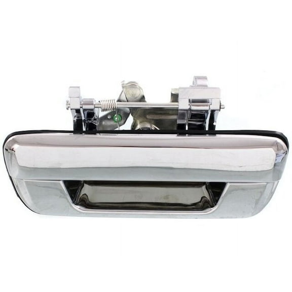 Tailgate Handle - Compatible with 2004 - 2012 GMC Canyon 2005 2006 2007 2008 2009 2010 2011