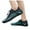 Green, variant on eileial Water Shoes for Women Men Swim Beach Shoes(Black,6)