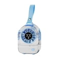 thumbnail image 2 of Kieccall Creative Transparent High Speed Mini Fan Cute Pendant Cooler For Handheld Desktop Outdoor Summer Cooling, 2 of 8