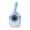 B, variant on YFGEFTR Creative Transparent High Power Mini Fan, Pendant Handheld Desktop Fan, Portable USB Rechargeable Blower with Cute Design
