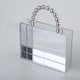thumbnail image 1 of Caja de flores de rosas acrílicas, transparente, hecha a mano, vitrina acrílica transparente, organizador de maquillaje, soporte de escaparate para perfecl Cajas de dulces de boda, 1 of 8