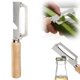 thumbnail image 1 of Multi-Functional Vegetable Peeler 2026 Upgrade 2-in-1 Veggies Peeler Stainless Steel Peeler With Bottle Opener Wooden Handle Peeler Kitchen Tool For Vegetable, 1 of 9