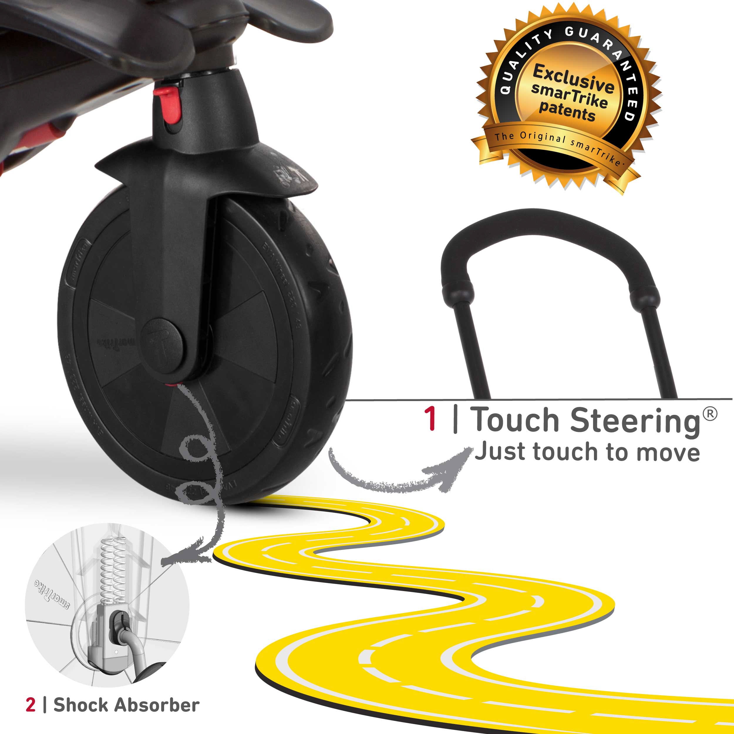 tricycle smartfold 700