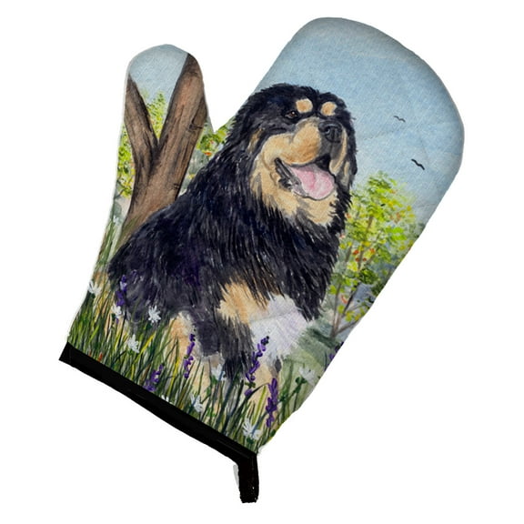 Tibetan Mastiff Oven Mitt