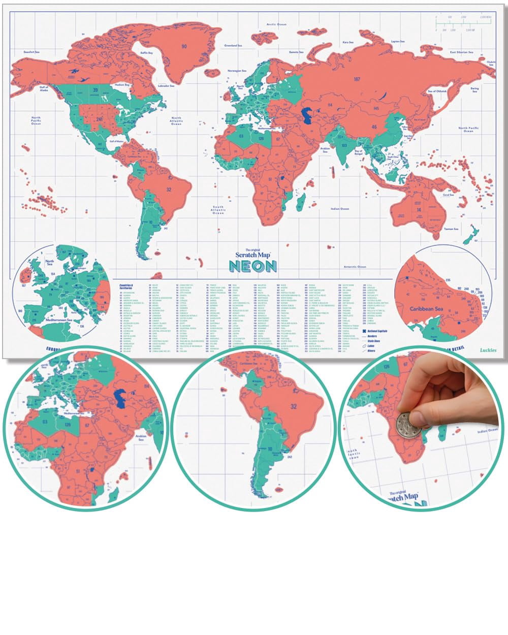 Plastic Treasure Map 12