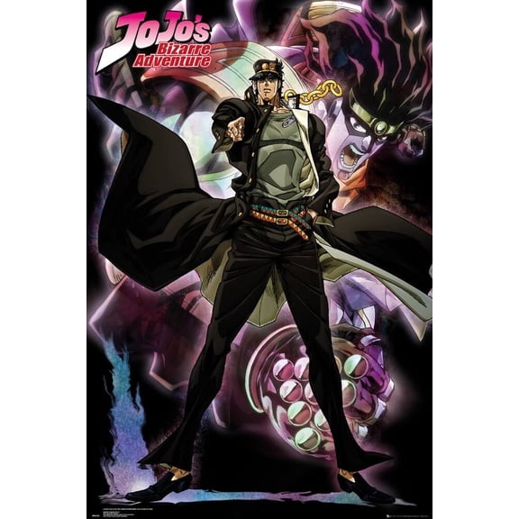 JoJo's Bizarre Adventure Stardust Crusaders Poster 24 x 36