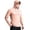 Pink #020, variant on Men's UPF 50 Sun Protection Hooded Shirt with Integrated Face Cover Long Sleeve Lightweight Rash Guard Shirts, L
