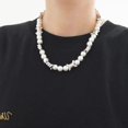 thumbnail image 4 of Collier de Perles en Argent Collier de Perles Collier Cadeau pour Elle, 4 of 5