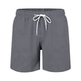 thumbnail image 4 of KAUOD Boys Athletic Shorts Quick Dry Elastic Waist Beach Shorts Summer Casual Loose Basketball Soccer Short Pants, 4 of 5